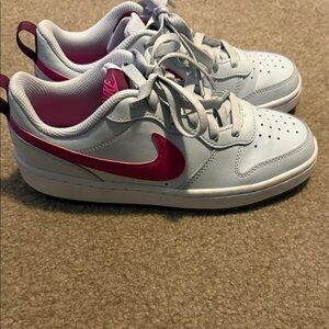 Nike Kids Sneakers White and Pink